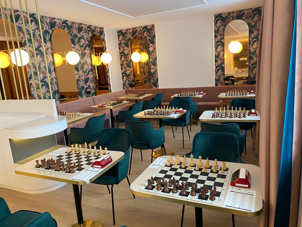 Spielsaal im Hotel Palma