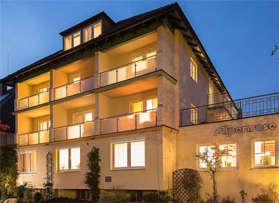 Hotel Alpenrose in Bad Wörishofen,
                                        Partnerhotel des Schachfestival