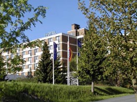 Hotel Kaiseralm in Bischofsgruen,
                                        Partnerhotel des Oberfränkische Senioren