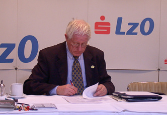 Int. Schiedsrichter Johan Zwanepol
