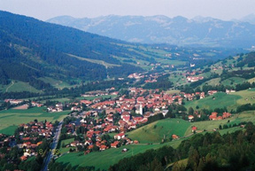 Oberjoch-Luftbild