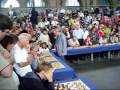 Kasparov gibt Simultan in Zürich