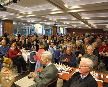 Participants during opening