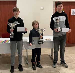 Sieger im C-Open des 23. NordWest-Cup 2022