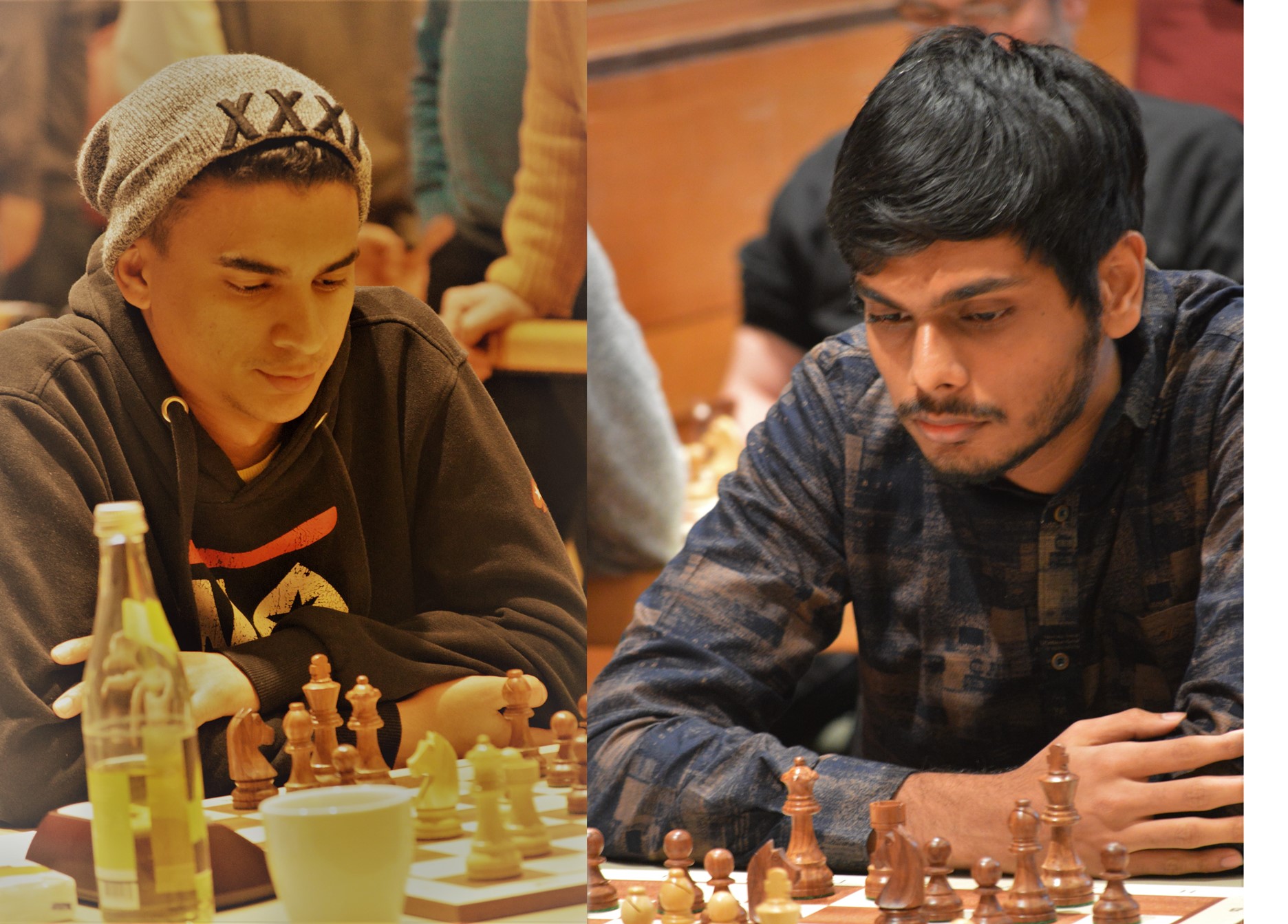 GM Santiago und GM Akash