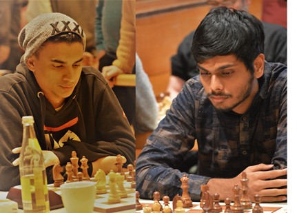 Santiago und Akash Santiago und Akash