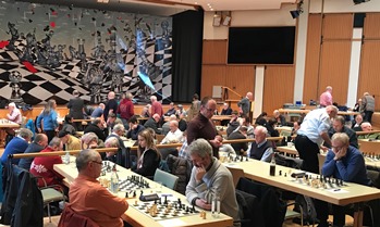 Blick1 Blick in den Turniersaal
