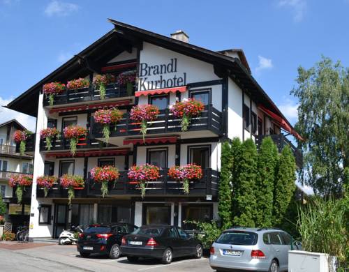 Hotel Brandl in Bad Wörishofen,
                                        Partnerhotel des Schachfestival